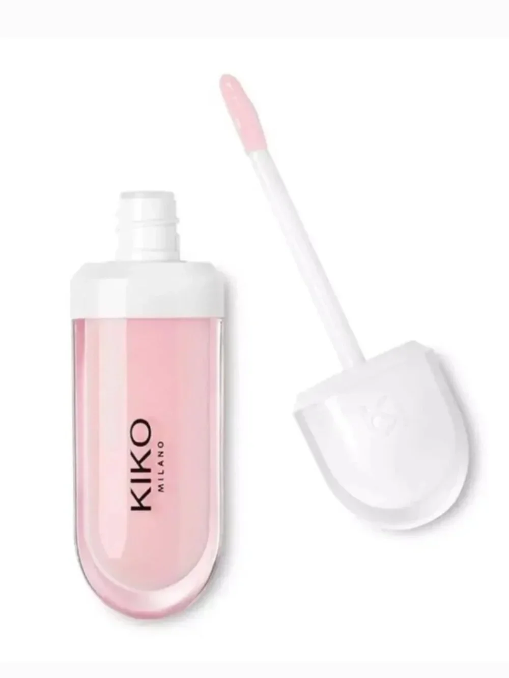 KIKO Milano Tutu Rose Kissable Lip Volume Plumping Lip Cream, 0.21 oz. NIB